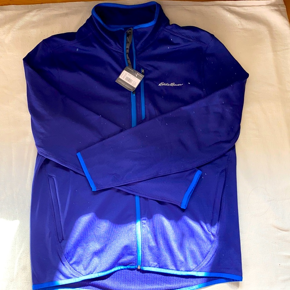 Eddie Bauer men’s light Jacket NWT